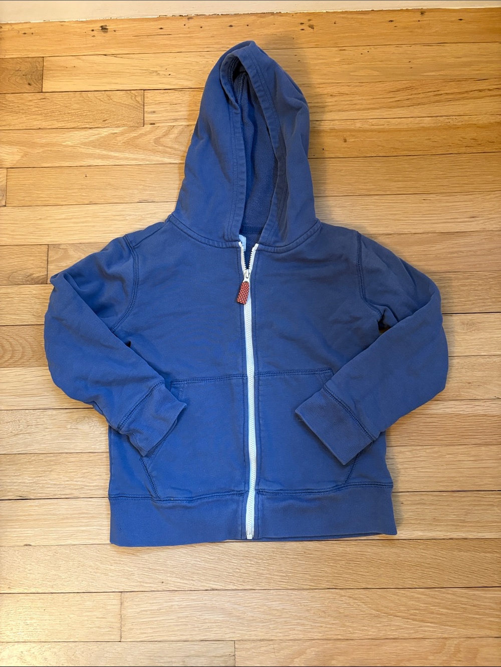Crewcuts Royal Blue Zip Hoodie, Size 6/7